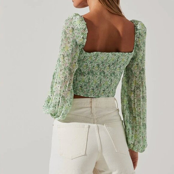 ASTR The Label Bonnie Top NWT - Picture 7 of 7